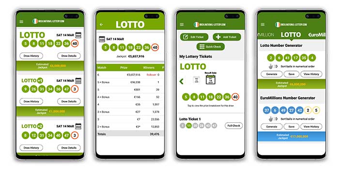 lotto app checker